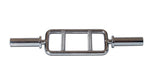 NNEDSZ Olympic Tricep Bar Barbell Heavy Duty with Spring Collars