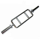 NNEDSZ Olympic Tricep Bar Barbell Heavy Duty with Spring Collars