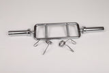 NNEDSZ Olympic Tricep Bar Barbell Heavy Duty with Spring Collars