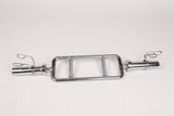 NNEDSZ Olympic Tricep Bar Barbell Heavy Duty with Spring Collars