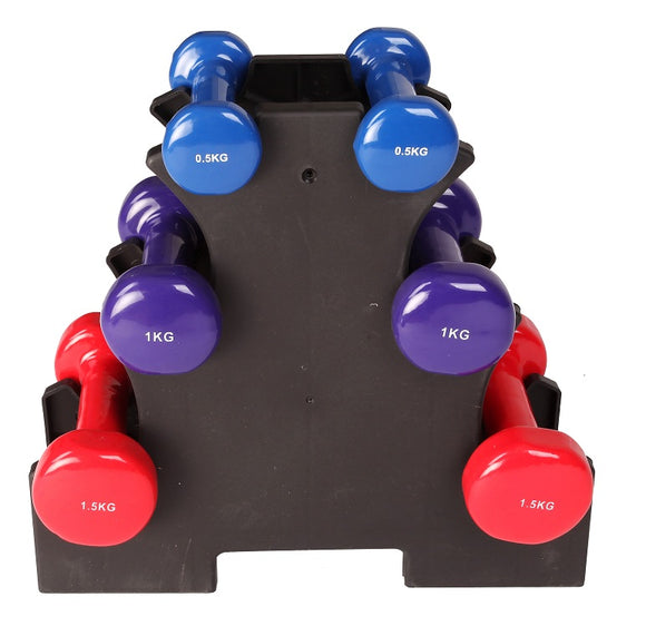 NNEDSZ Set 6 Piece - Includes Rack