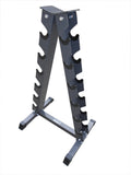 NNEDSZ Vertical Dumbbell Rack Weight Stand