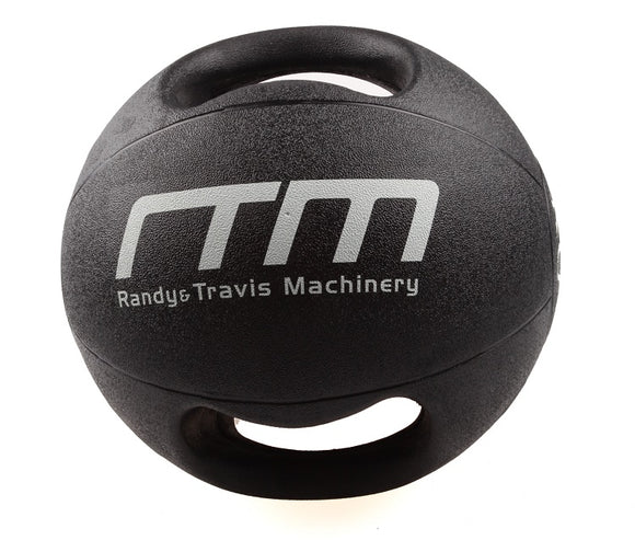 NNEDSZ Double-Handled Rubber Medicine Core Ball