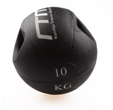 NNEDSZ Double-Handled Rubber Medicine Core Ball
