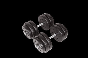 NNEDSZ Dumbbell Set - 30kgs