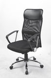 NNEDSZ Mesh PU Leather Office Chair
