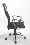 NNEDSZ Mesh PU Leather Office Chair