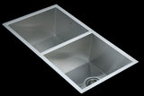 NNEDSZ Steel Sink - 820x457mm