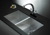 NNEDSZ Steel Sink - 820x457mm