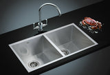 NNEDSZ Steel Sink - 820x457mm