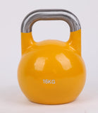 NNEDSZ 12KG, 16KG Pro-Grade Steel KettleBell Set