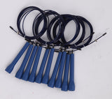 NNEDSZ Cross-Fit Speed Skipping Rope Wire