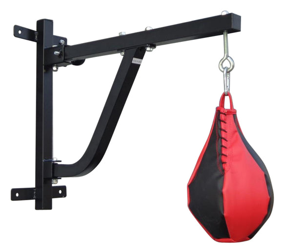 NNEDSZ Punching Bag Wall Pivot Rack