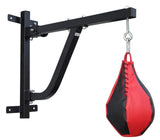 NNEDSZ Punching Bag Wall Pivot Rack