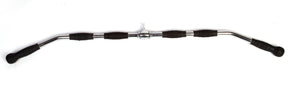 NNEDSZ & Travis Rubber-Coated Lat Pull-Down Bar Attachment