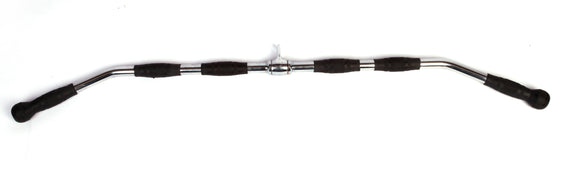 NNEDSZ & Travis Rubber-Coated Lat Pull-Down Bar Attachment