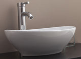 NNEDSZ Counter Bathroom Vanity Oval Ceramic Basin