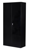 NNEDSZ Shelf Office Gym Filing Storage Locker Cabinet Safe