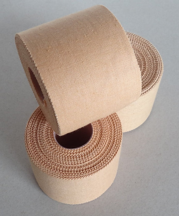 NNEDSZ Rigid Sports Strapping Tape - 3 Rolls of 50mm X 13.7M