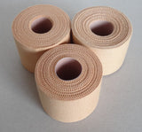 NNEDSZ Rigid Sports Strapping Tape - 3 Rolls of 50mm X 13.7M