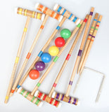 NNEDSZ Croquet Set - Up to 6 Players