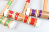 NNEDSZ Croquet Set - Up to 6 Players