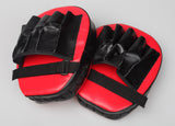 NNEDSZ x Thai Boxing Punch Focus Gloves Kit Training Red & Black