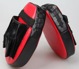 NNEDSZ x Thai Boxing Punch Focus Gloves Kit Training Red & Black