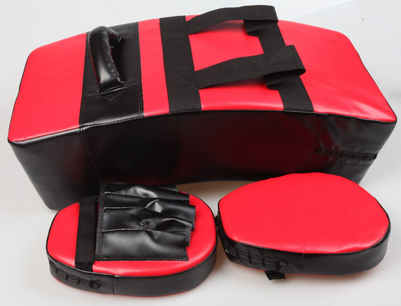 NNEDSZ Boxing Sparring Shield & Punching Pad Mitts Combo