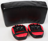 NNEDSZ Boxing Sparring Shield & Punching Pad Mitts Combo