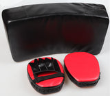 NNEDSZ Boxing Sparring Shield & Punching Pad Mitts Combo