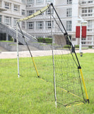 NNEDSZ 8' x 5' Soccer Football Goal Foot Portable Net Quick Set Up