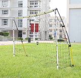 NNEDSZ 8' x 5' Soccer Football Goal Foot Portable Net Quick Set Up