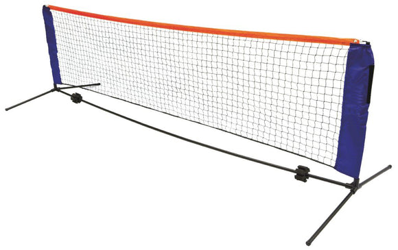 NNEDSZ 6 Meters Portable Foldable Mini Tennis Net & Post Set