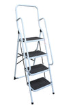 NNEDSZ Non Slip 4 Step Steel Ladder