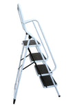 NNEDSZ Non Slip 4 Step Steel Ladder