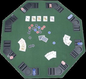 NNEDSZ 48" Folding Poker & Blackjack Table