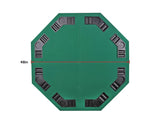 NNEDSZ 48" Folding Poker & Blackjack Table