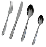 NNEDSZ Piece Stainless Steel Cutlery Set Knives Fork Spoon Teaspoon