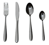 NNEDSZ Piece Stainless Steel Cutlery Set Knives Fork Spoon Teaspoon