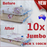 NNEDSZ JUMBO Vacuum Storage Bags