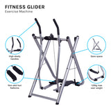 NNEDSZ Glider Exercise Machine Elliptical Sports Trainer