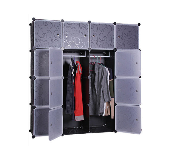 NNEDSZ 16XL Cube Storage Cupboard Wardrobe