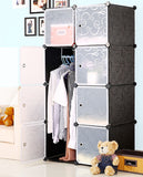 NNEDSZ 16XL Cube Storage Cupboard Wardrobe