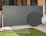 NNEDSZ Retractable Side Awning Shade
