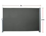 NNEDSZ Retractable Side Awning Shade