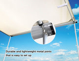 NNEDSZ x 2m Car Side Awning Roof