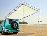 NNEDSZ x 2m Car Side Awning Roof