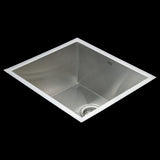 NNEDSZ Steel Sink - 510x450mm