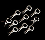 NNEDSZ Heavy Duty Steel C-Clamps 6 Mig Welding Locking Plier Vice Grip